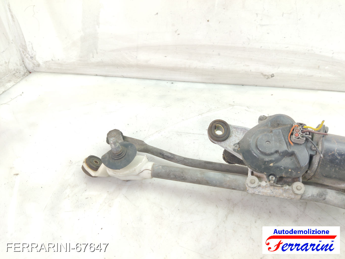 Spazzacqua Motorino Tergicristallo LANCIA YPSILON 312 2011-2023 anteriore 6