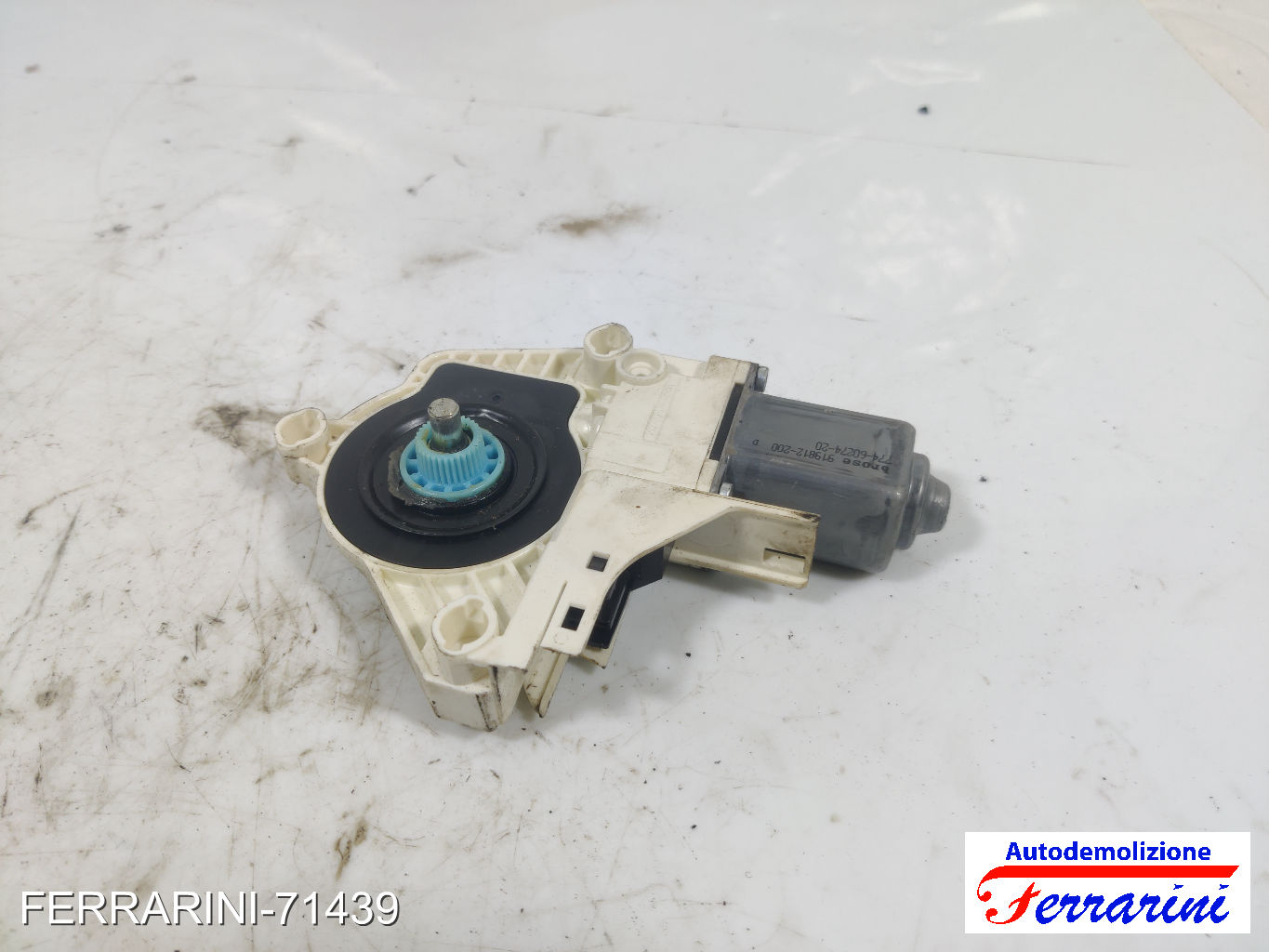 Motorino Alzavetro MERCEDES CLASSE A W168 A 170 CDI 2001-2004 8K0959811A 7