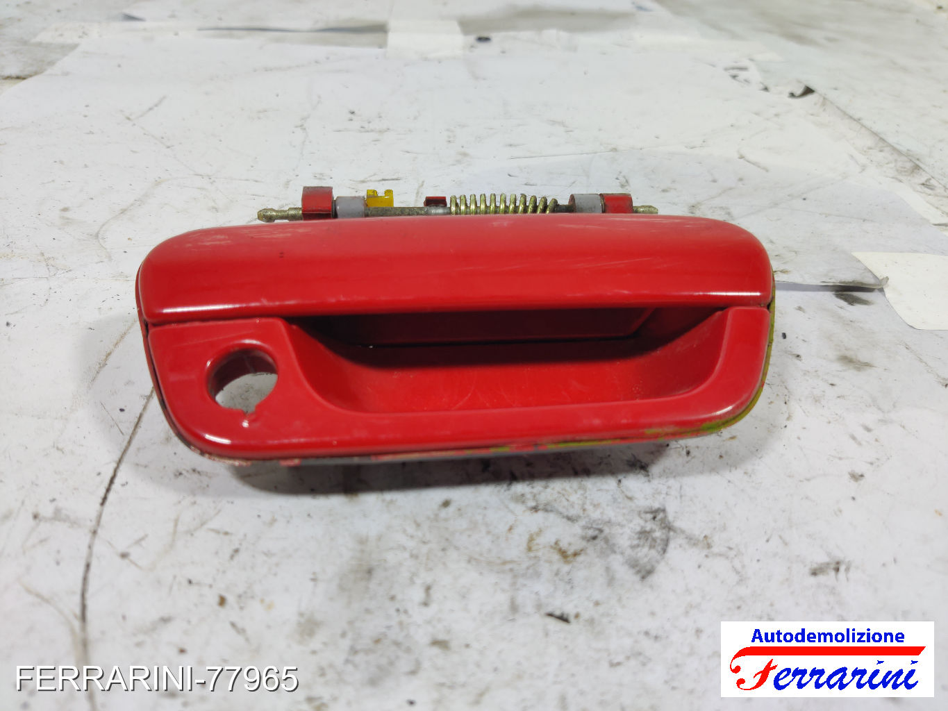 Maniglia Porta Esterna CHEVROLET SPARK M300 2010-2015 sinistra, sx, frontale