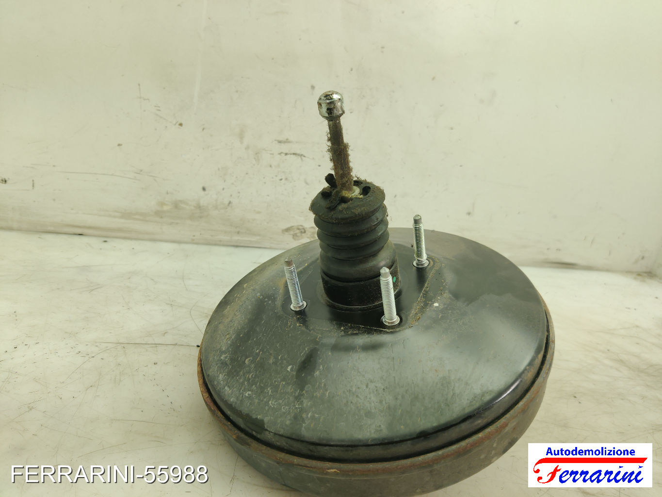 Servofreno FIAT GRANDE PUNTO 199 1.3 D MULTIJET 2005-2013 55700420, 19871C 7