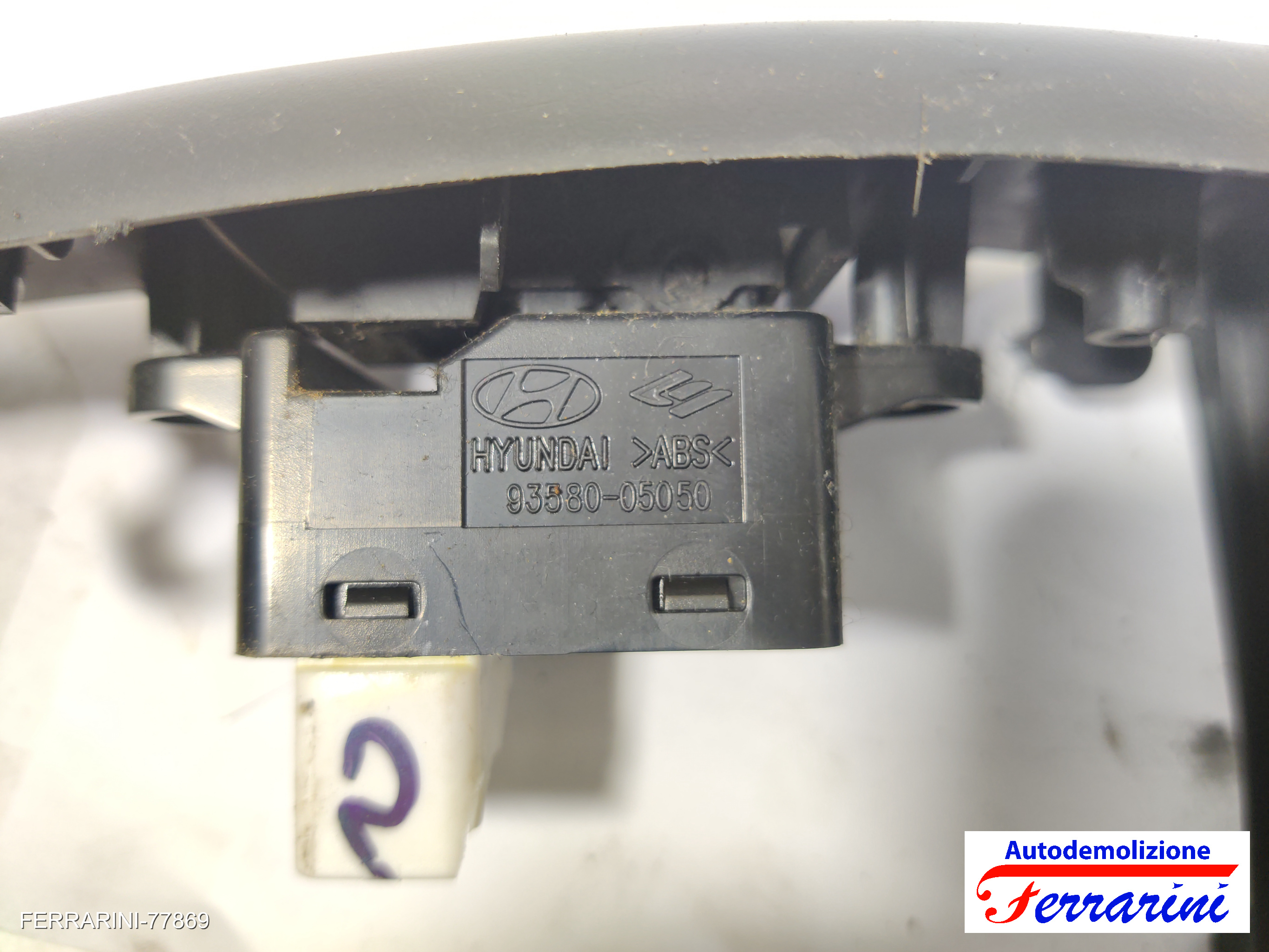 Pulsantiera Tastiera Alzavetro HYUNDAI ATOS MX 2003-2008 destra, dx, frontale 7
