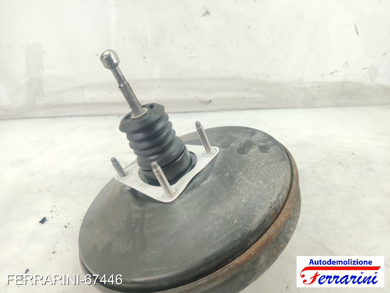 Servofreno ALFA ROMEO MITO 955 1.4 2008-2013 55704097, 51878451, 31585A0108