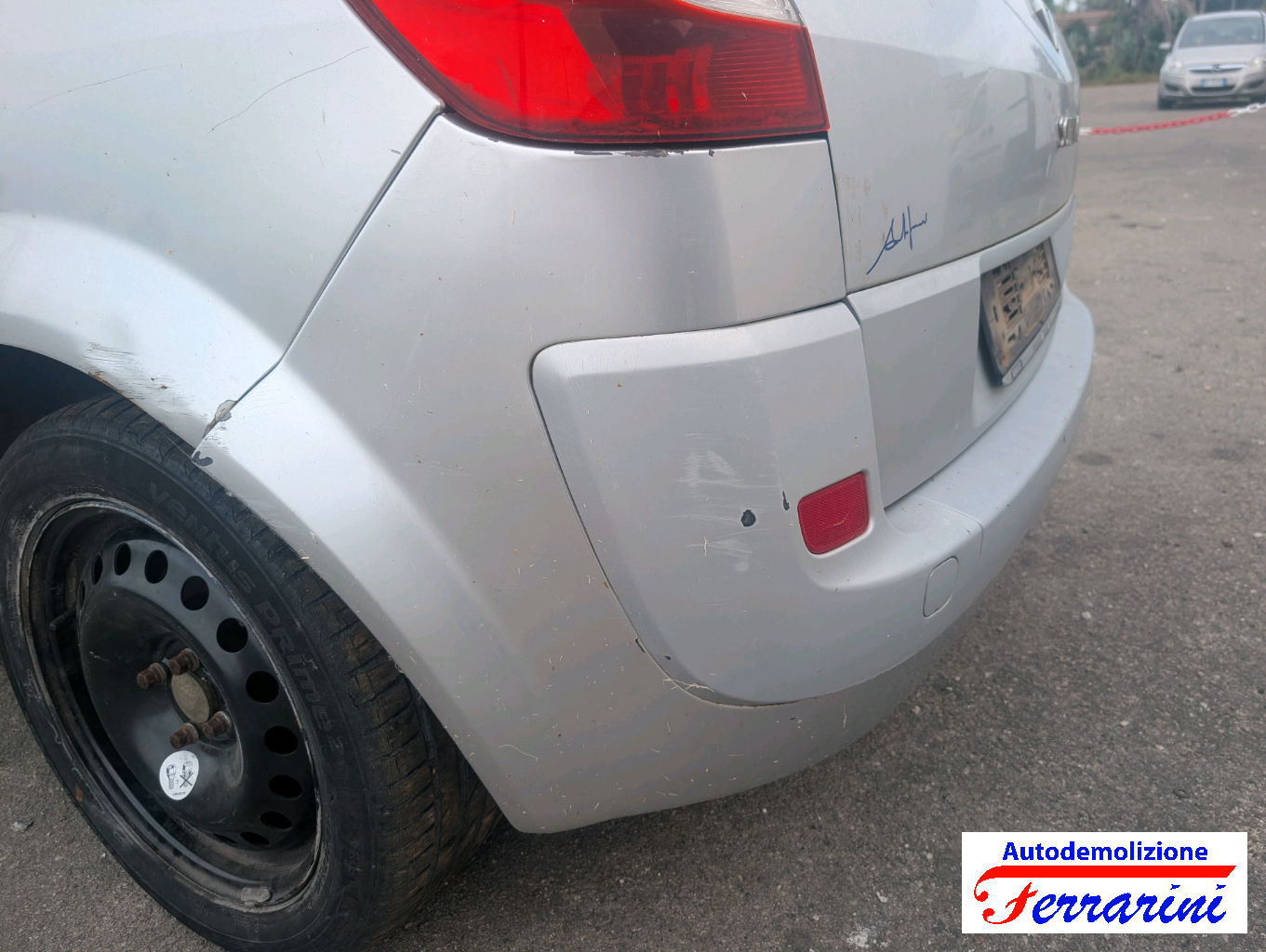 Renault Scenic 2 JM0/1 1.5 DCI 106CV 2005-2008