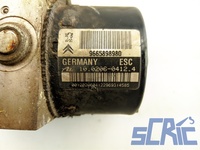 Centralina Pompa Abs PEUGEOT 207 SW WK 1.6 16V 2007-2013 9665898980, 10096039233