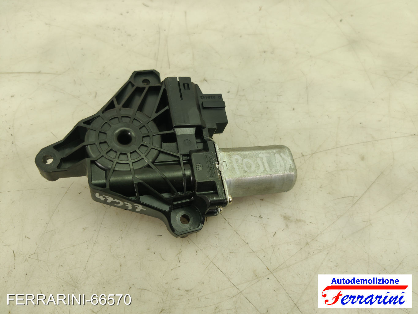 Motorino Alzavetro MERCEDES CLASSE B W242, W246 B 180 CDI 2011-2014 A2469063200 6