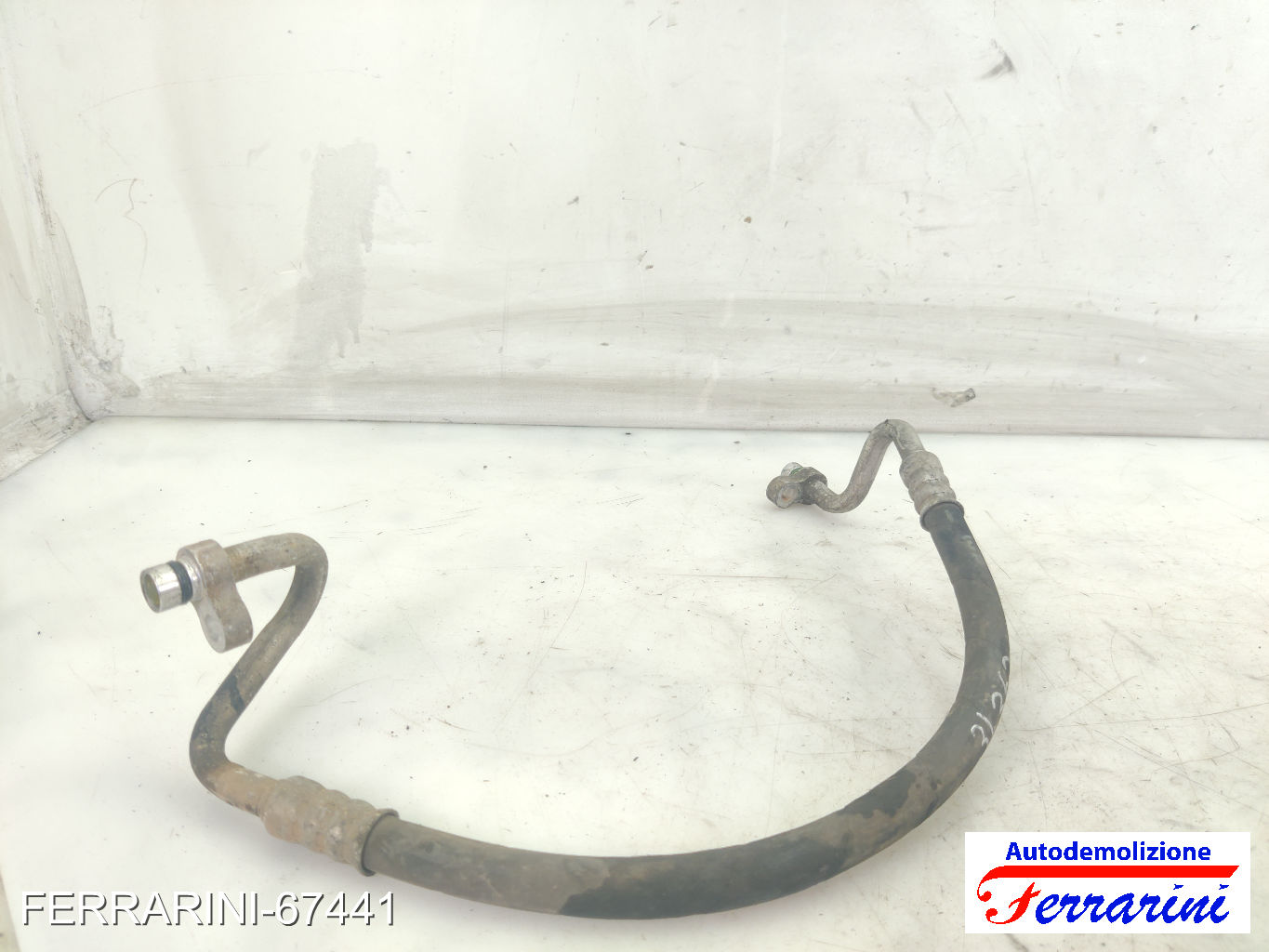 Tubo Clima NISSAN MICRA 3 K12 1.2 16V 2003-2010 92480AX800 6