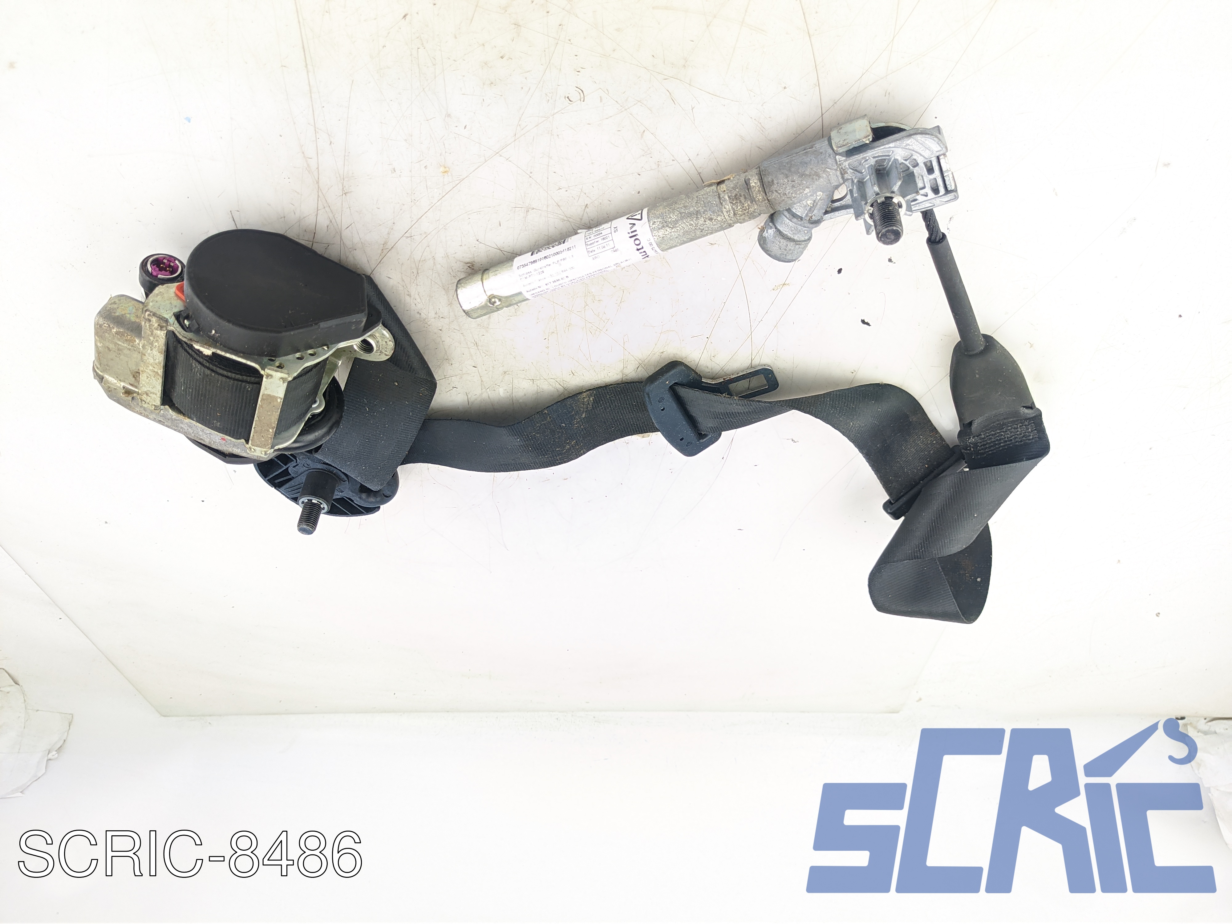 Cintura Di Sicurezza FIAT GRANDE PUNTO 199 2005-2013 destra, dx, frontale