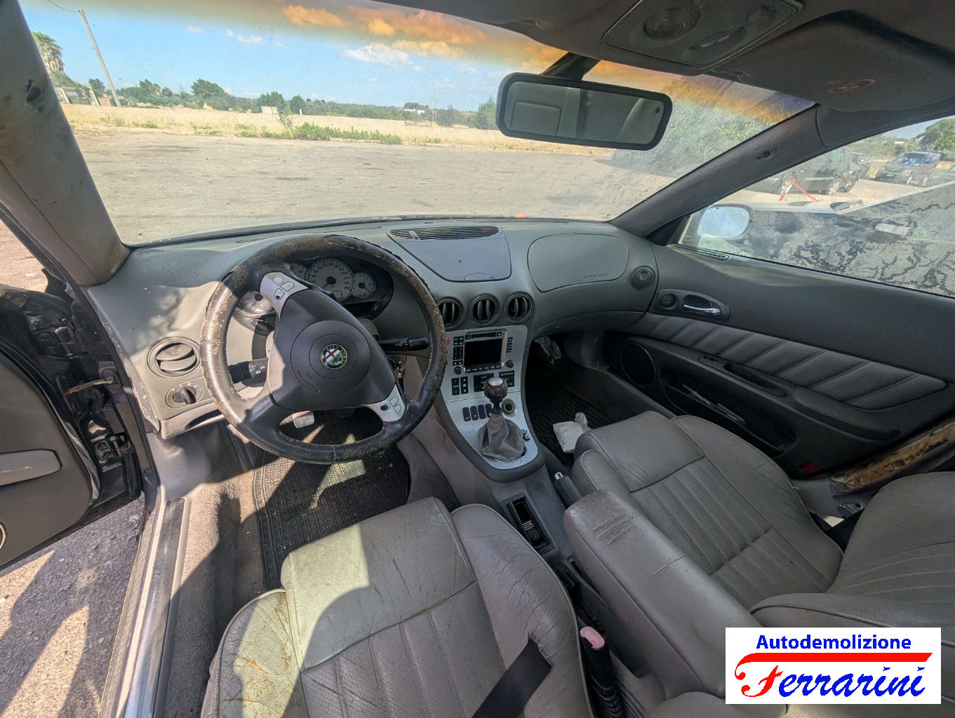 Alfa Romeo 166 936 2.4 JTD 185CV 2005-2007