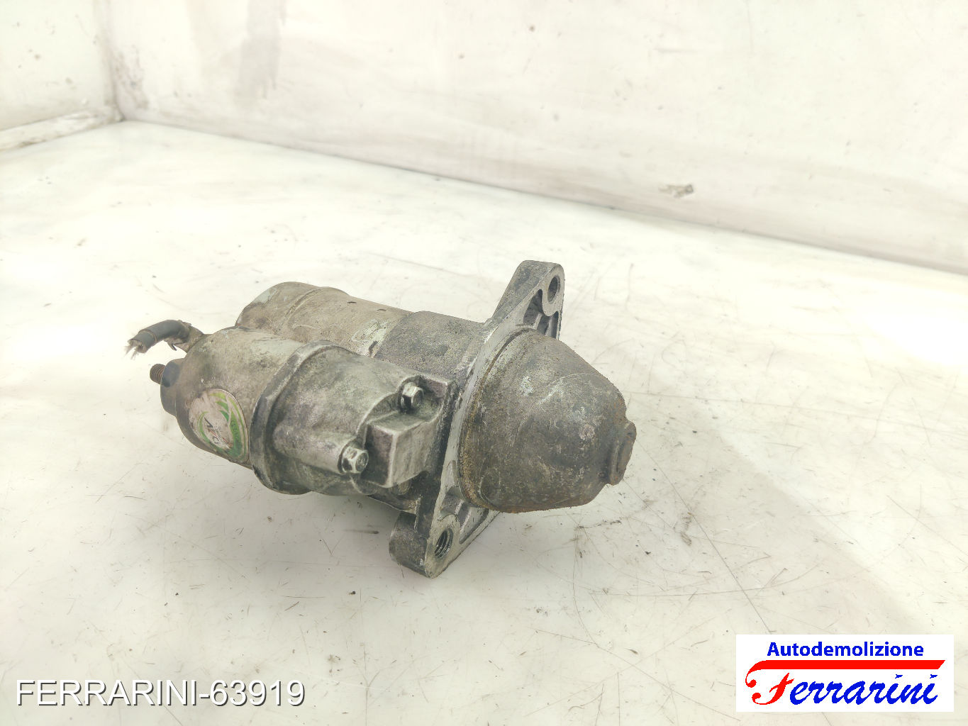 Motorino Avviamento FIAT 500 312 1.2 2007-2023 51832952, 51812501, 51832950 8