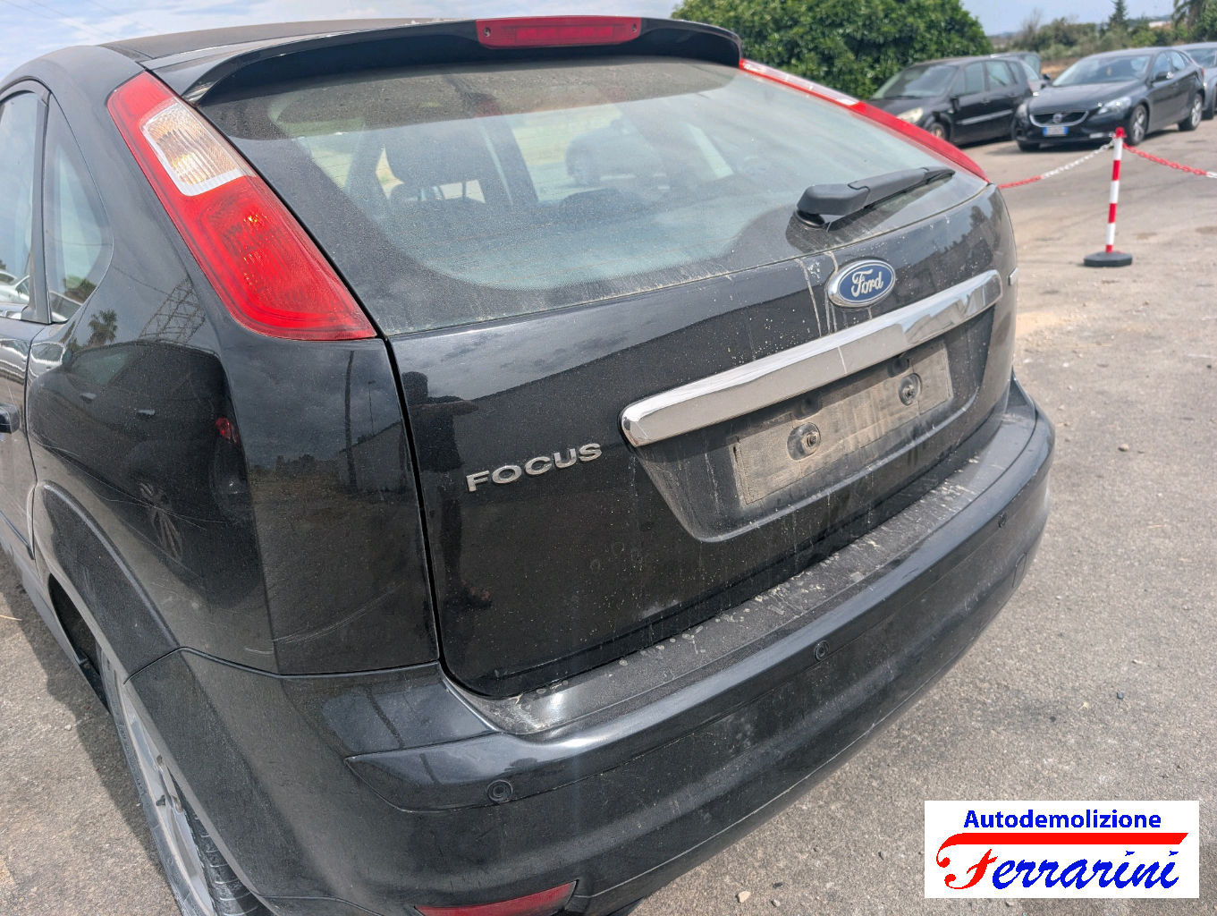 Ford Focus 2 DA, DP, HCP 1.6 TDCI 90CV 2005-2012