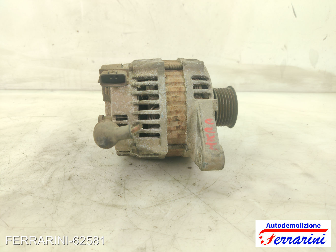 Alternatore NISSAN MICRA 4 K13K 1.2 2010-2015 231001HH1A, A5TL0191A, A5TL0191AM 6