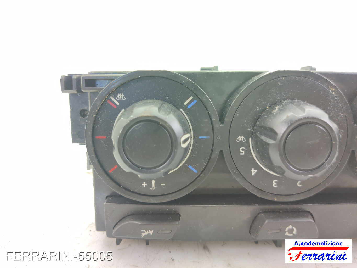 Tastiera Clima CITROEN C3 2 SC 2009-2023 anteriore, frontale 400018004 13