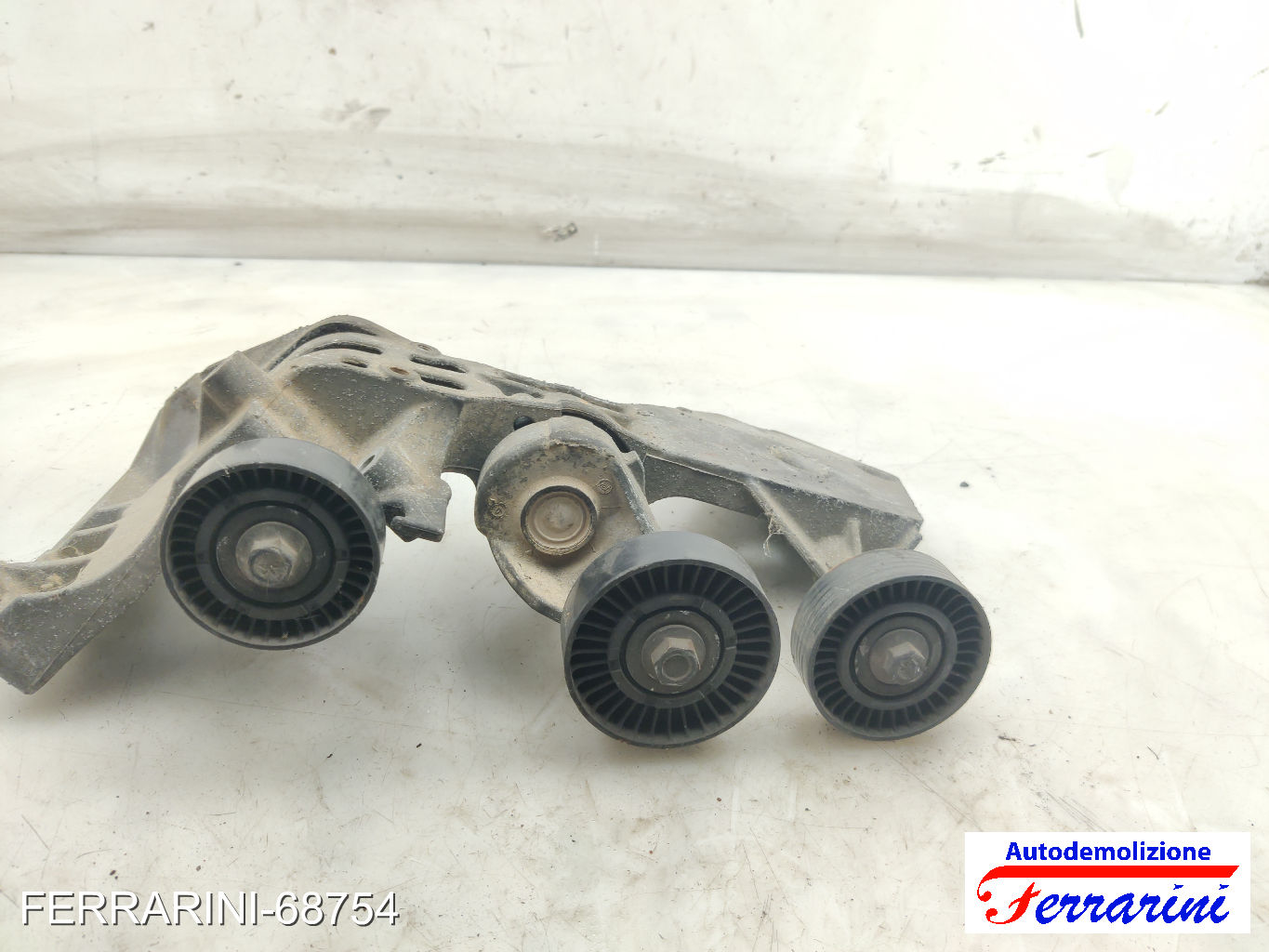 support tendicinghia OM640 alternatore MERCEDES CLASSE B W245 B 200 CDI