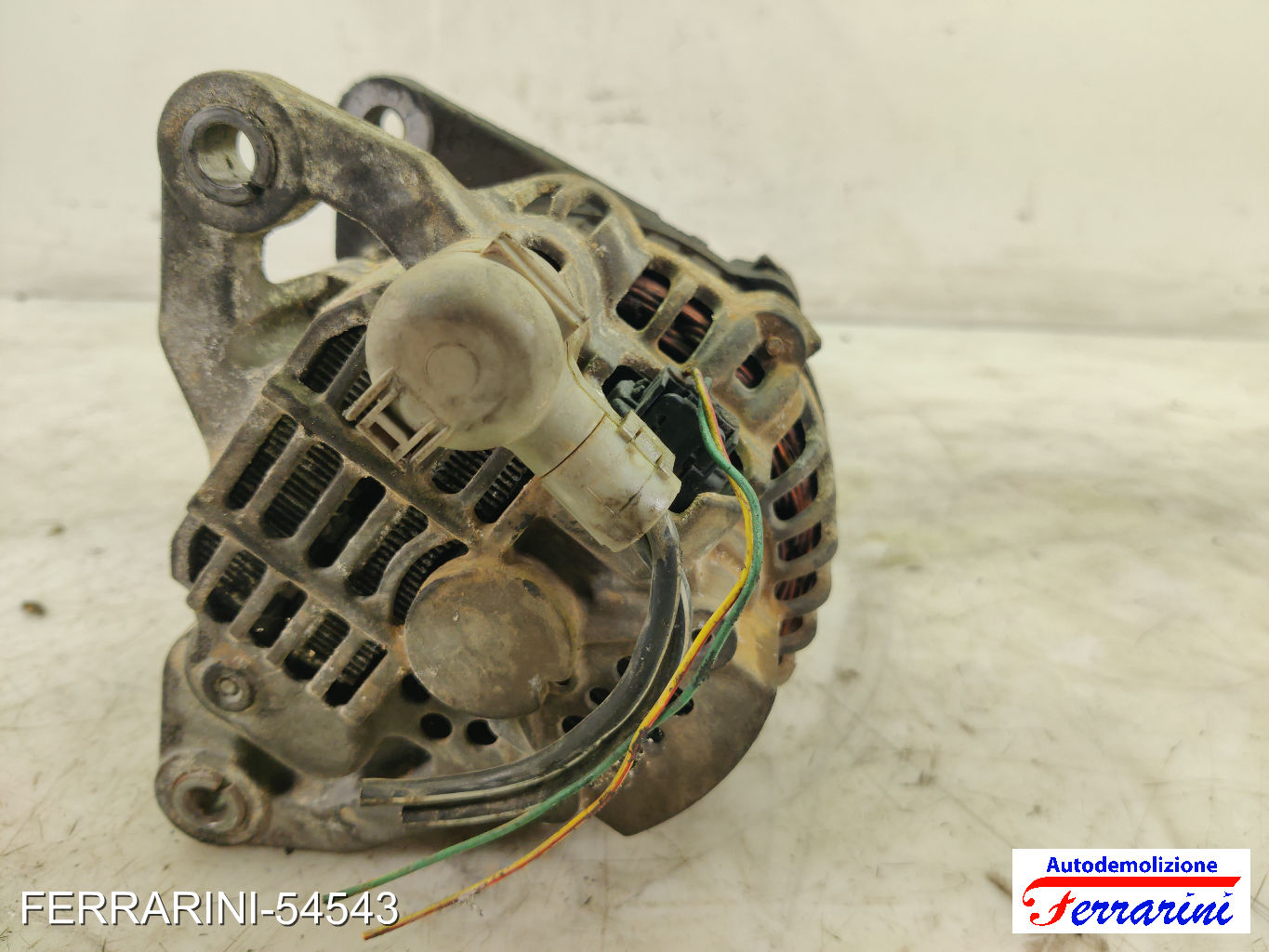 Compressore Clima MAZDA 6 SW GY 2.0 DI 2005-2007 A3TB6581, RF7JA, RF7J18300A 6