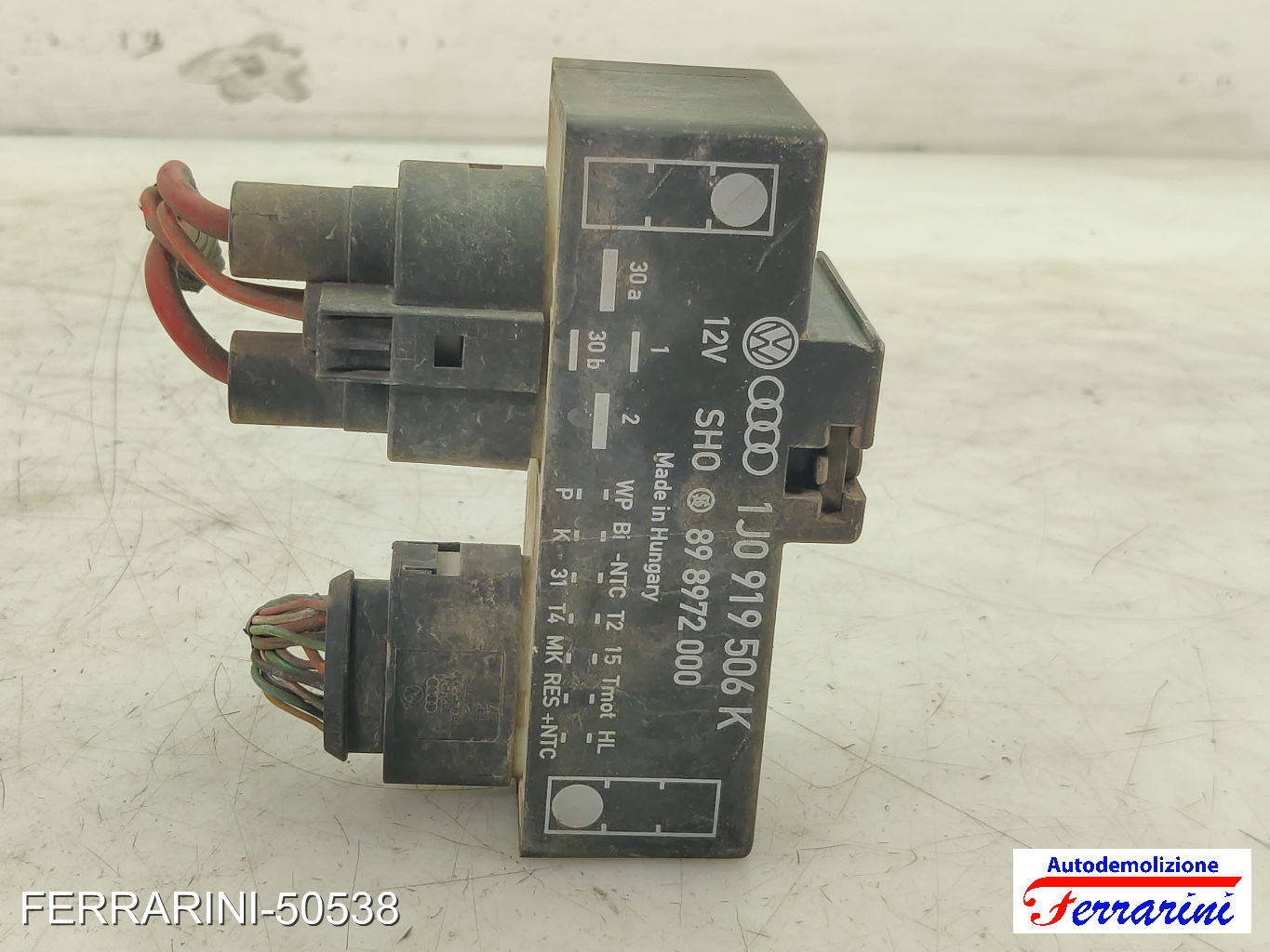 VW GOLF 4 1J1 1.9 TDI 2000-2005 1J0919506K, 898972000, 1J0919506Q