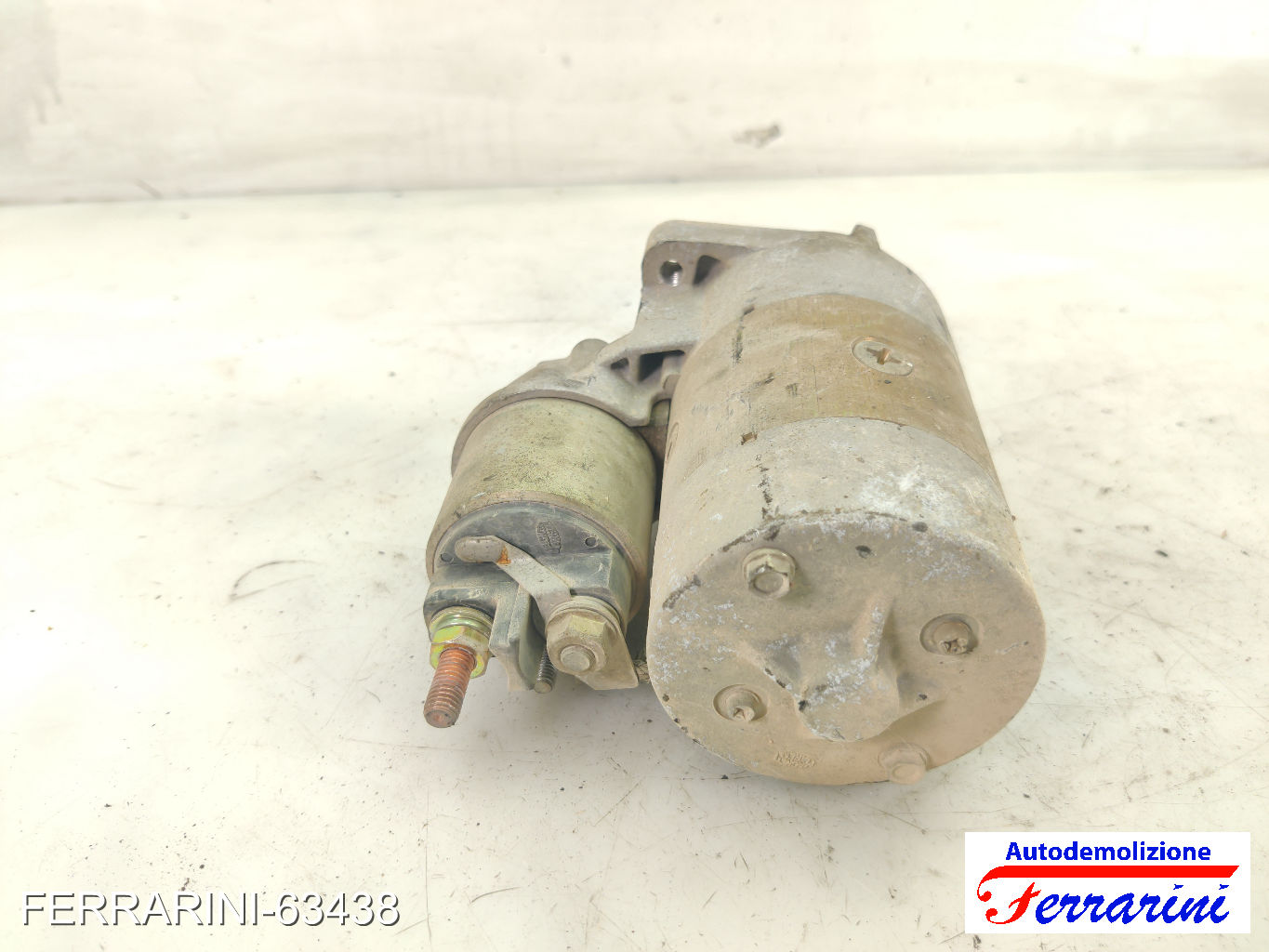 Motorino Avviamento FIAT PUNTO 188 1.2 60 1999-2010 46548653, 51890633, S114949