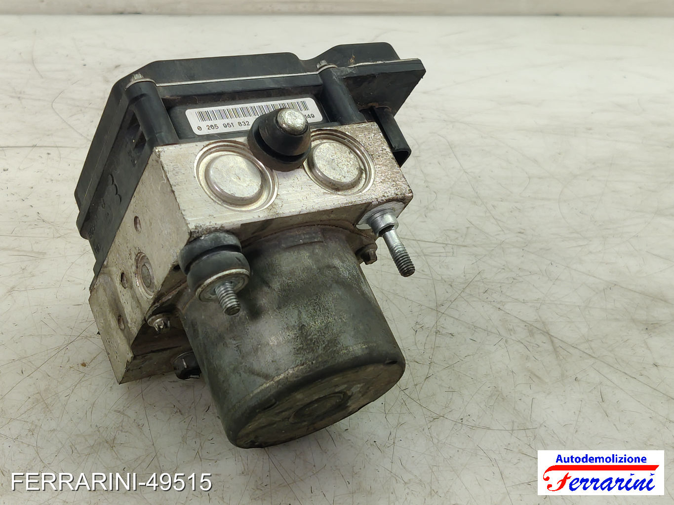 Centralina Pompa Abs FIAT PUNTO 199 1.2 2012-2023 0265251997, 0265951832 10