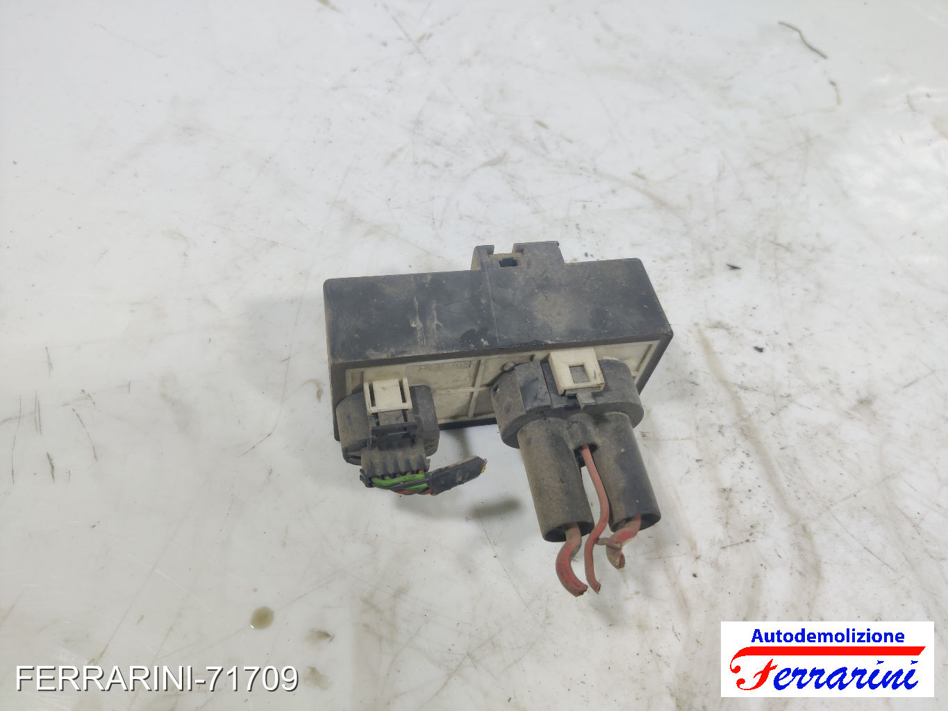 Centralina Ventola Radiatore FIAT PALIO WEEKEND 171, 173, 178, 373, 374 1.9 D