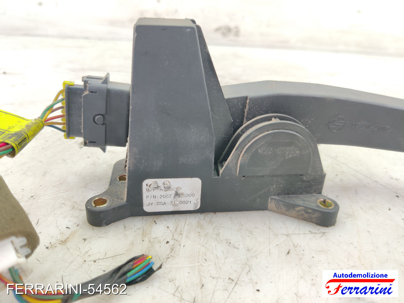 Pedale Acceleratore VW TOUAREG 7P5, 7P6 3.0 V6 TDI 2010-2018 JY05A310 7