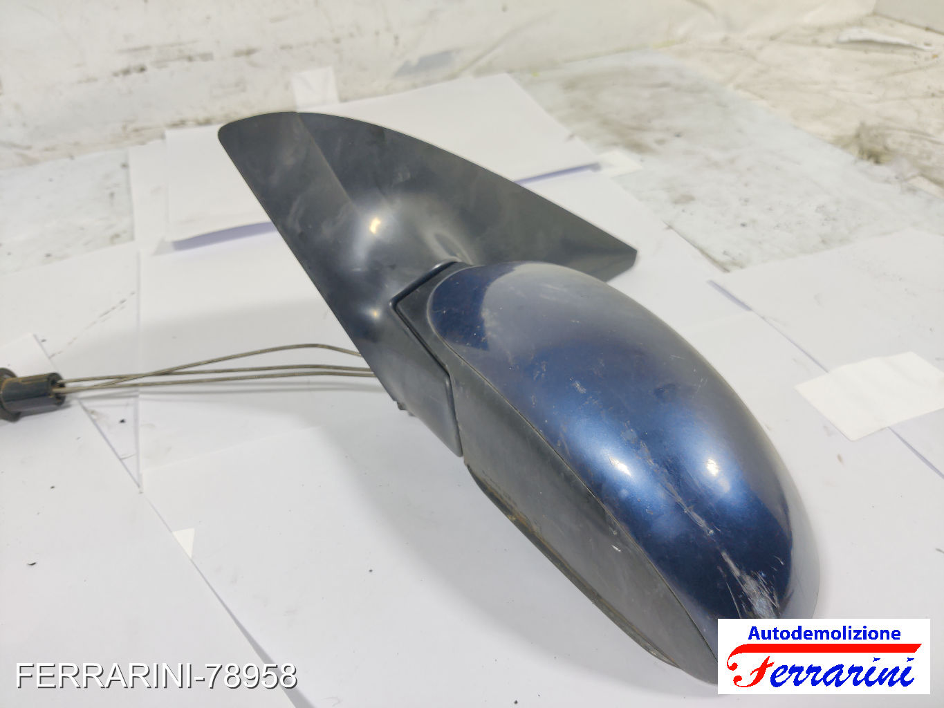 Specchietto Laterale FORD FOCUS SW DNW 2002-2004 sinistro, sx