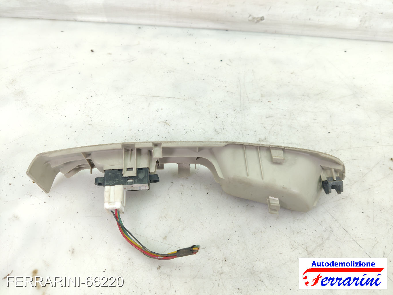 Pulsantiera Tastiera Alzavetro NISSAN MICRA 3 K12 2003-2010 destra, dx, frontale 6