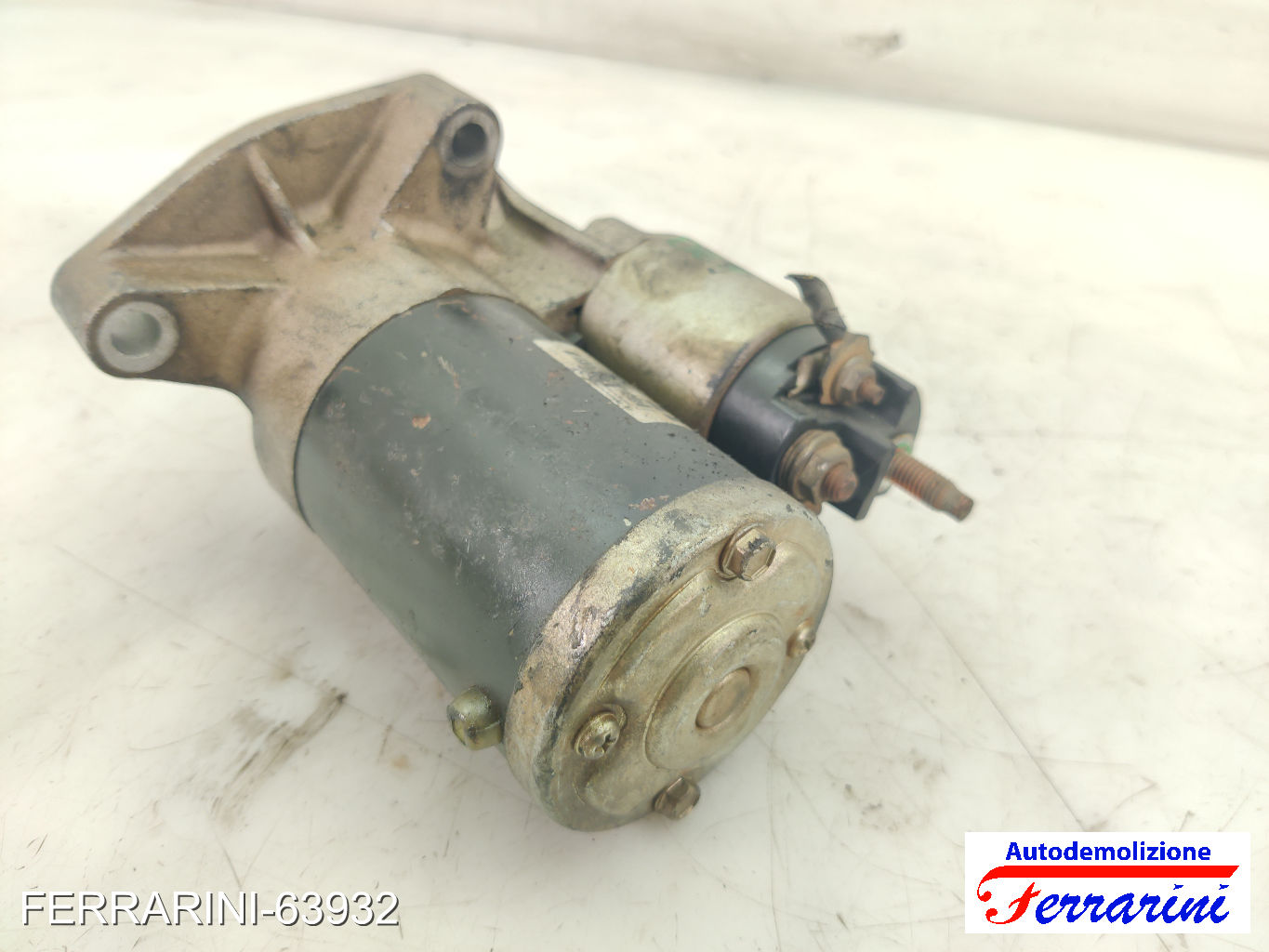 Motorino Avviamento CITROEN C3 1 FC, FN 1.1I 2002-2009 9656317780, 5802AS 9