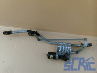 Spazzacqua Motorino Tergicristallo RENAULT SCENIC 2 JM0/1 2007-2008 anteriore