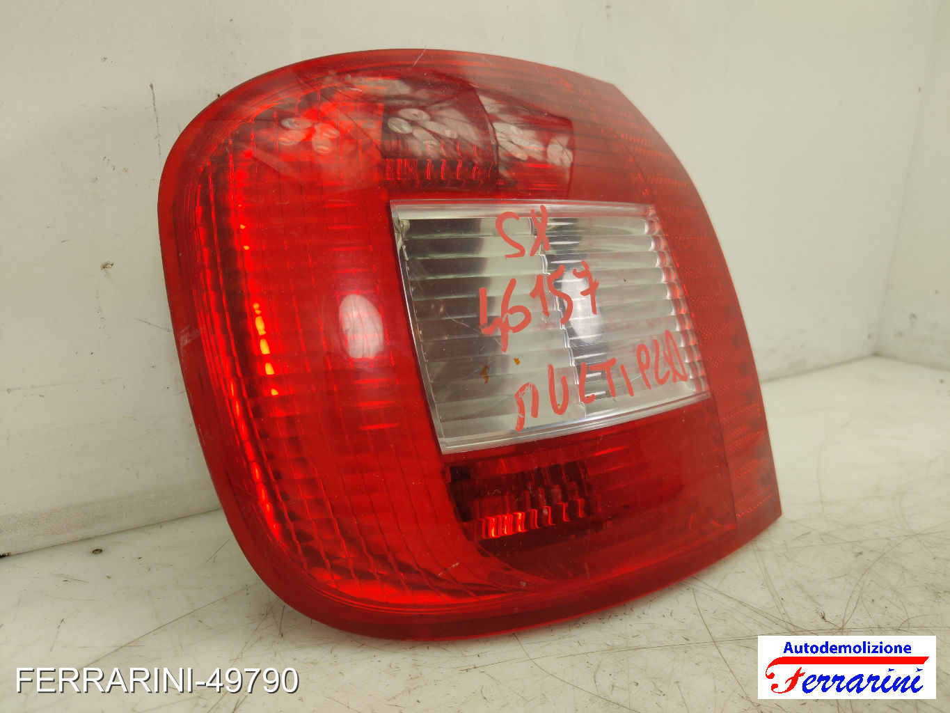 Fanalino Stop Posteriore FIAT MULTIPLA 186 2001-2010 sinistro, sx 51720553 11