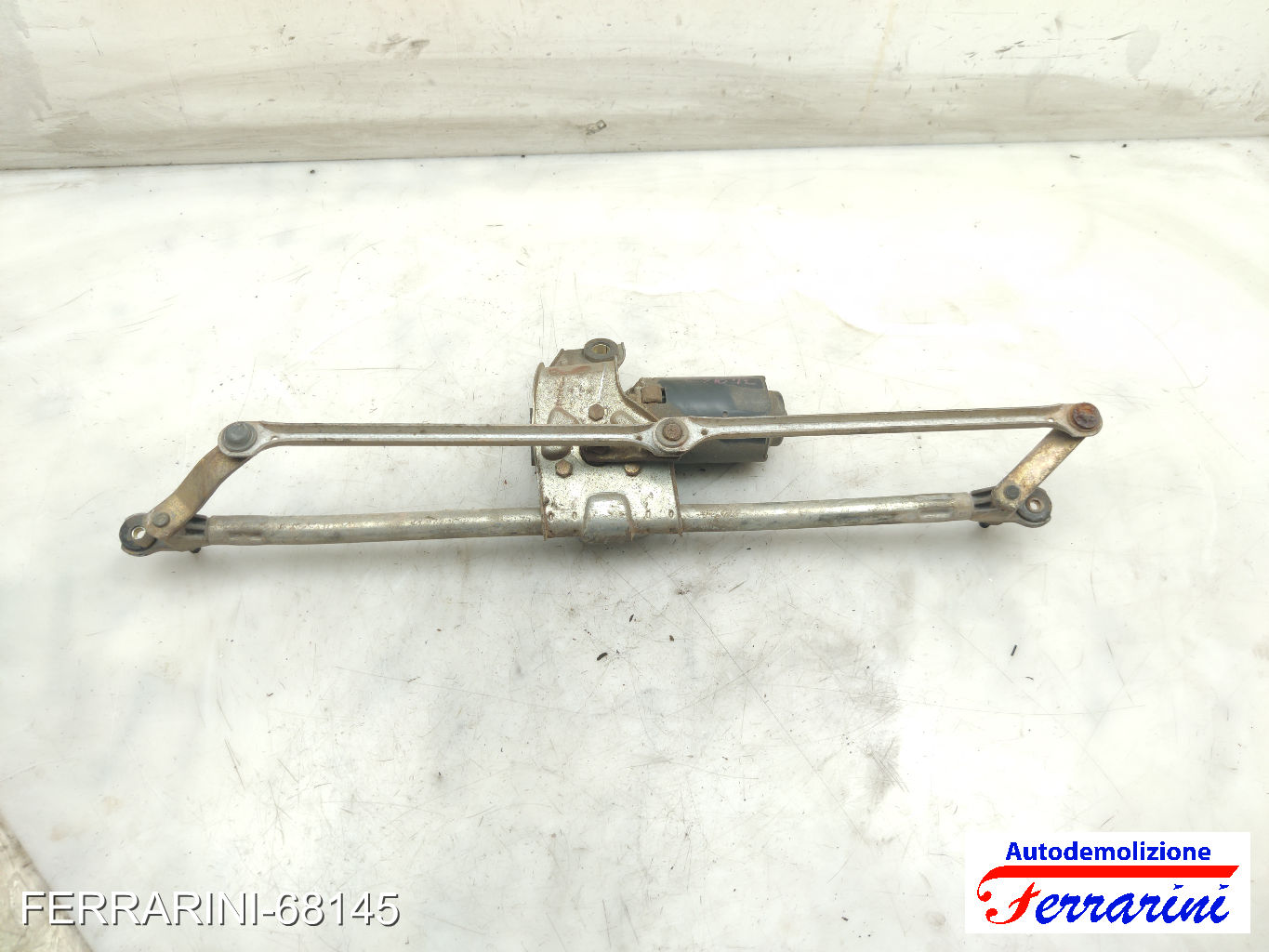 Bracci Tergicristalli FIAT DOBLO 223 2001-2023 anteriore, frontale 51839941