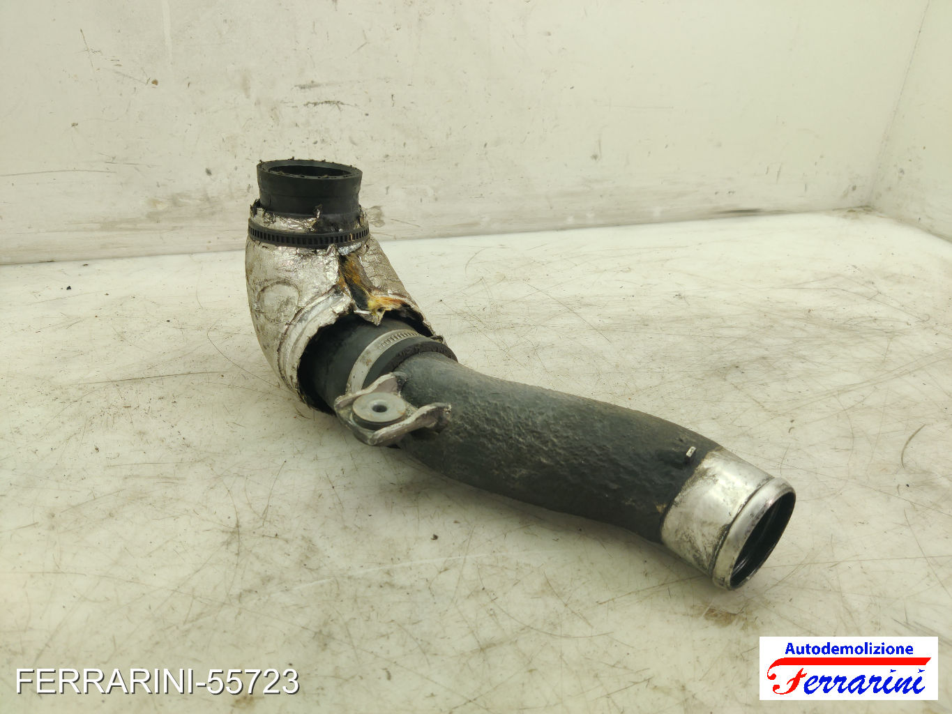 D4HA tubo intercooler HYUNDAI SANTA FE 2 CM 2.0 CRDI 4X4 2010-2012 7