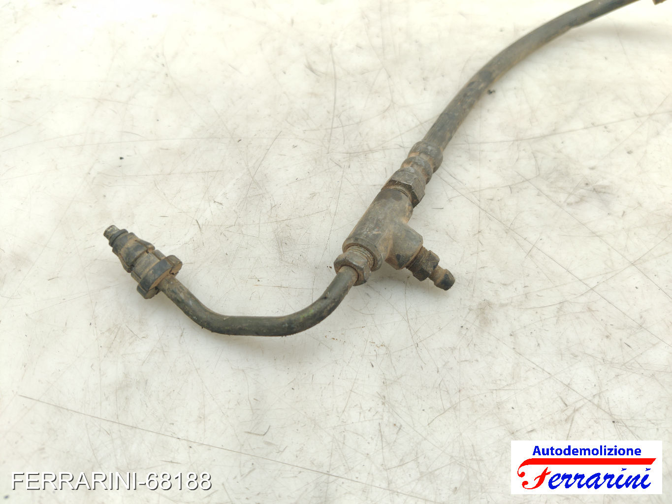 Tubo Frizione Idraulico OPEL VIVARO A X83 2001-2014 8200860426