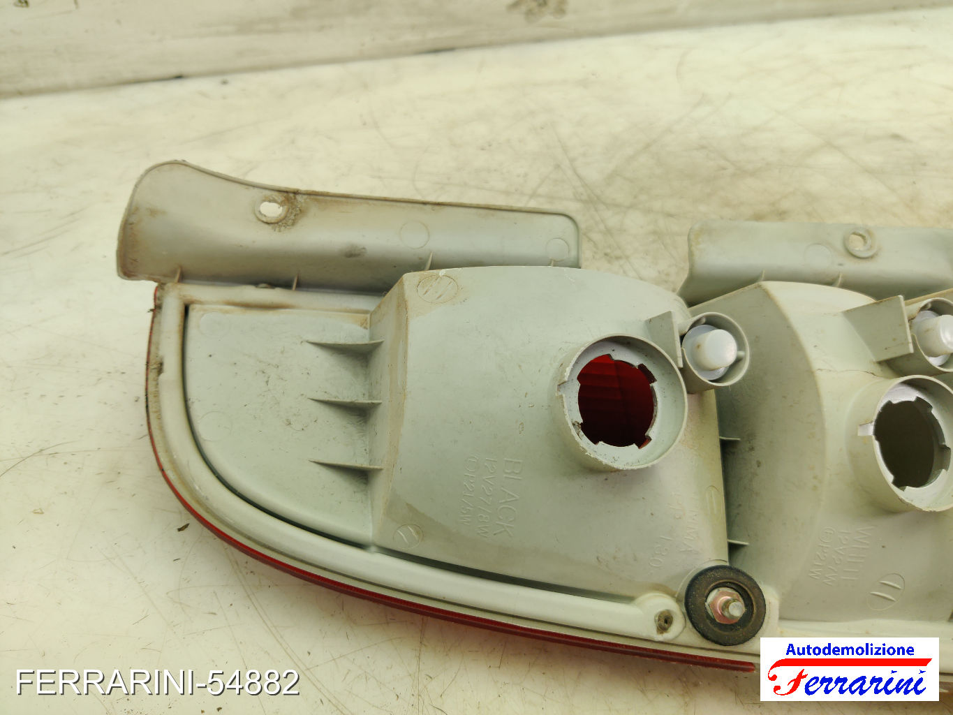 Fanalino Stop Posteriore HYUNDAI ATOS MX 1998-2000 sinistro, sx, posteriore