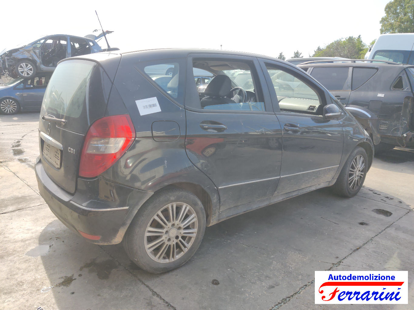 Mercedes Classe A W169 A 180 CDI 109CV 2004-2012