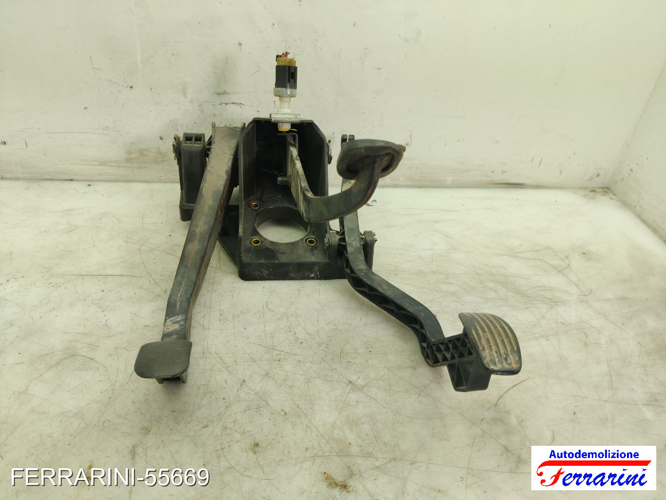 Pedaliera Completa FIAT DUCATO 230 2.5 D 1994-2002 1307107080 13