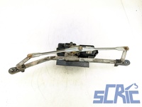 Spazzacqua Motorino Tergicristallo FIAT PUNTO 188 2003-2012 anteriore, frontale