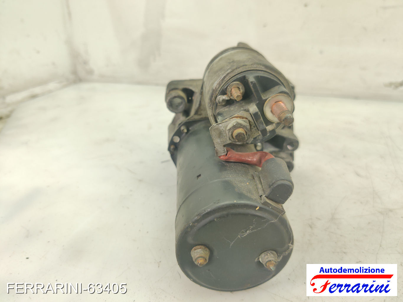 Motorino Avviamento PEUGEOT 206 SW 2E/K 1.4 HDI 2002-2007 5802FG, 5802FP 7