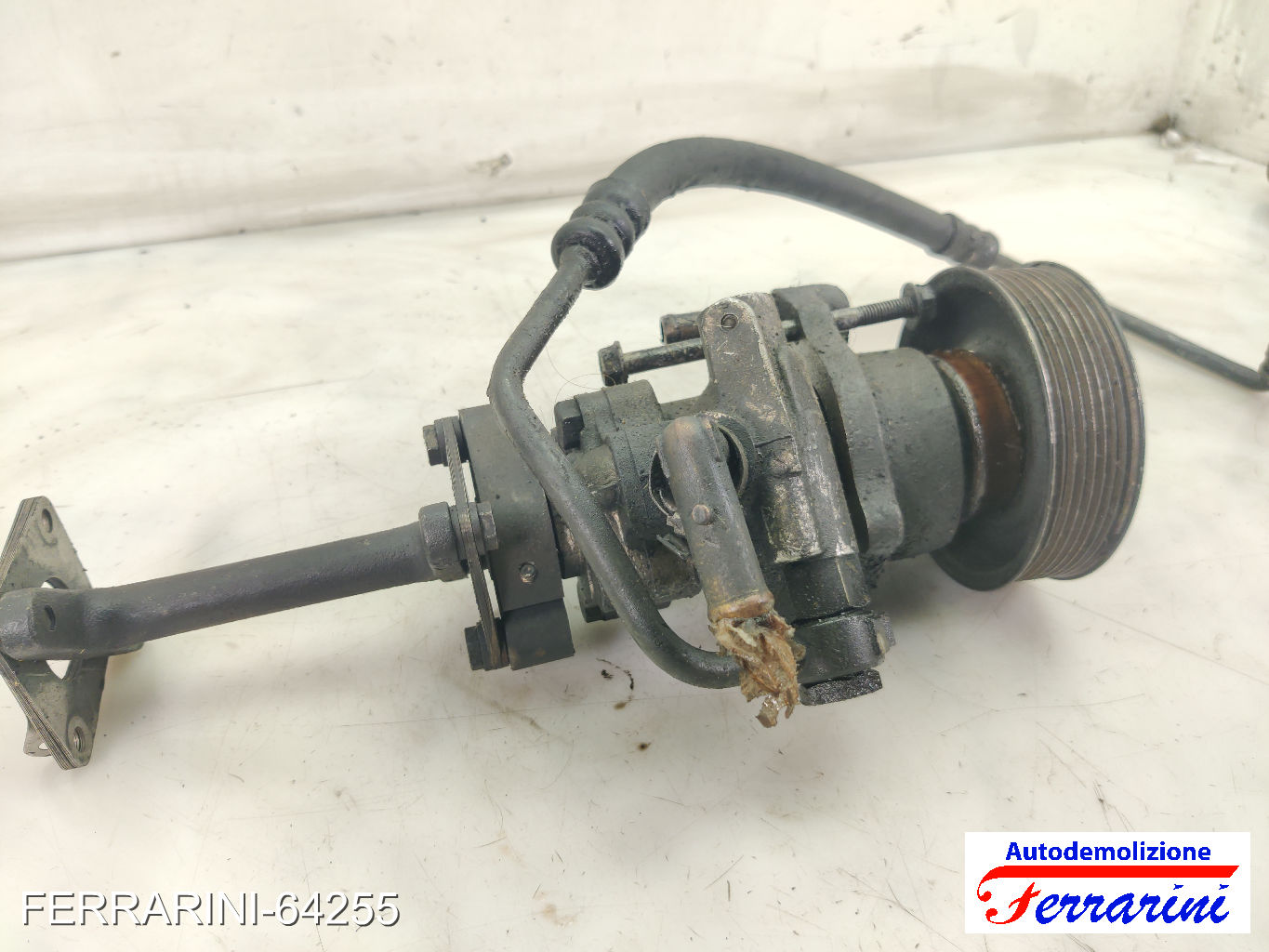 Pompa Servosterzo JEEP CHEROKEE KJ 2.5 CRD 4X4 2001-2008 7