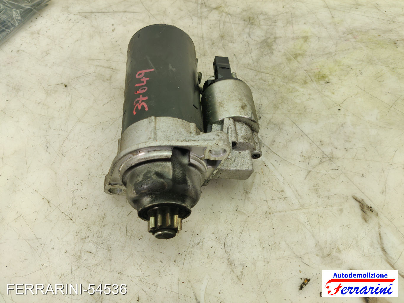 Motorino Avviamento VW NEW BEETLE 1C1, 9C1 1.9 TDI 1998-2004 MAV6420A