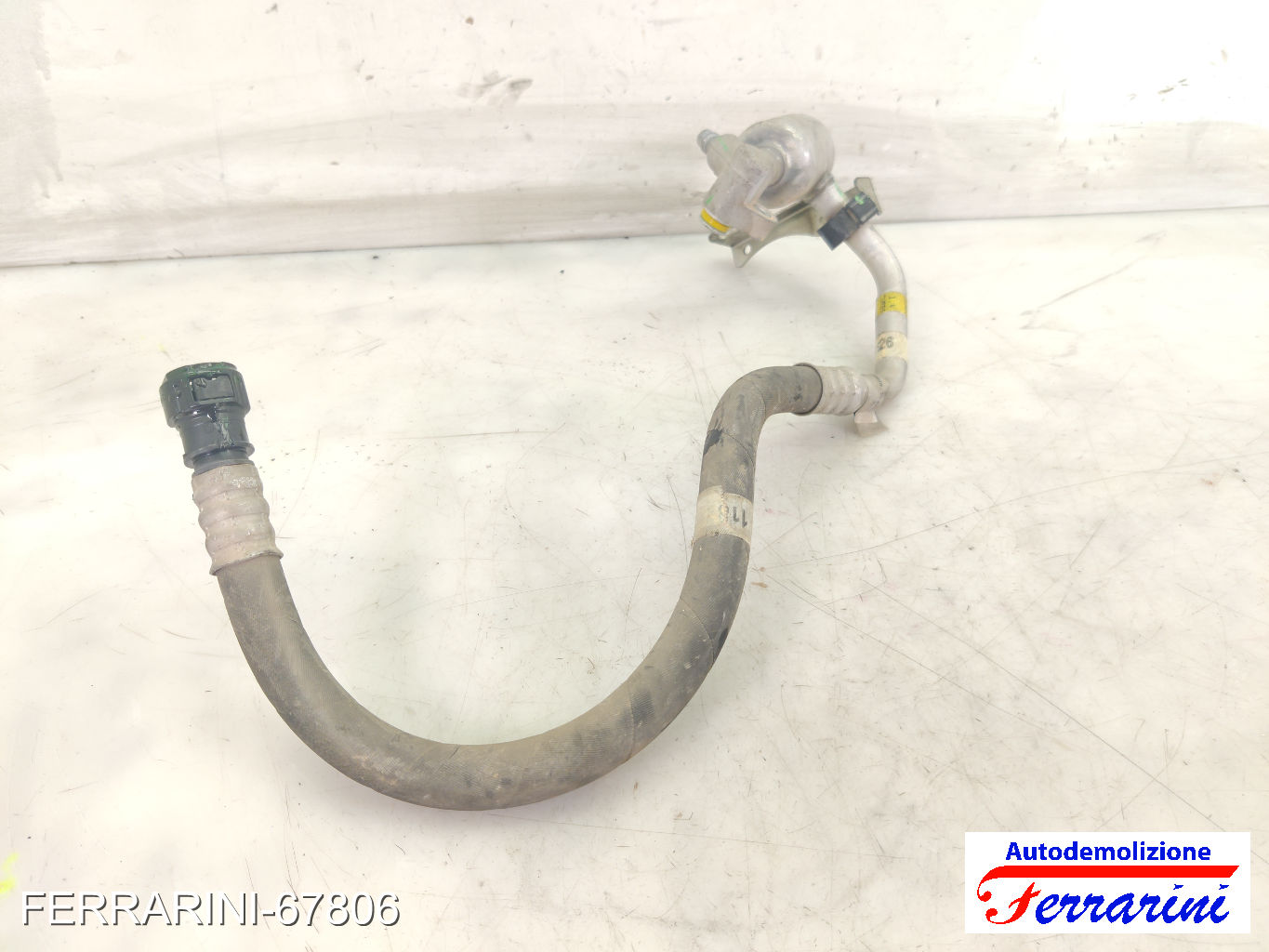 Tubo Clima ALFA ROMEO MITO 955 1.4 BI-FUEL 2009-2016 50512738 6