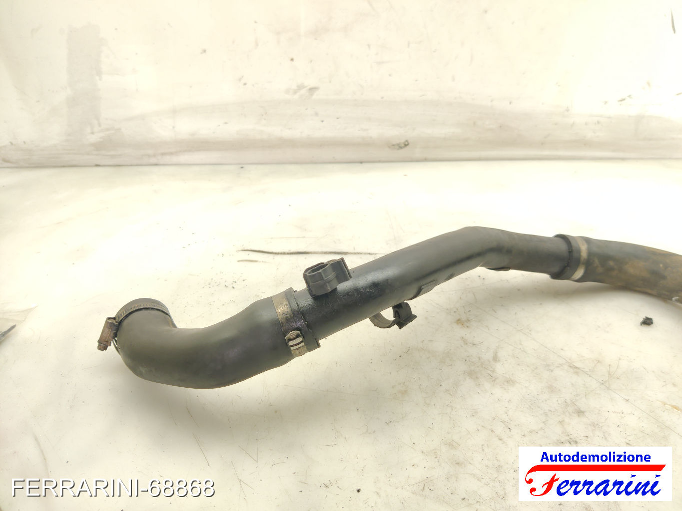 tubo aria aspirazione intercooler Manicotto Aspirazione CITROEN JUMPER
