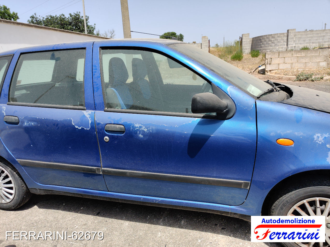 Fiat Punto 176 55 1.1 54CV 1993-1999