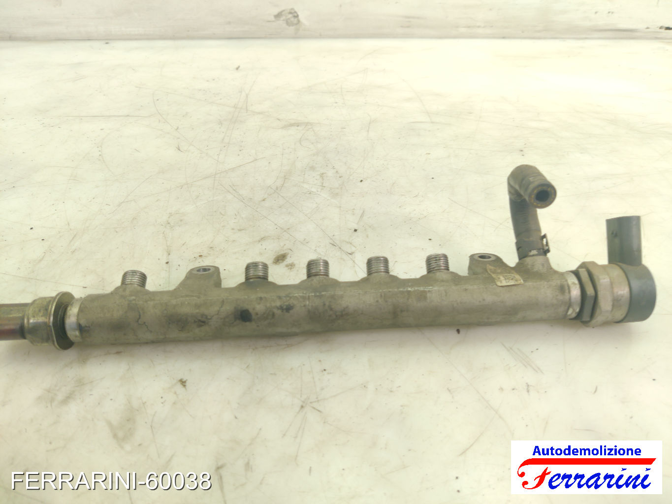 Flauto Iniettori SKODA YETI 5L 2.0 TDI 2009-2017 03L130089, 057130764H 8