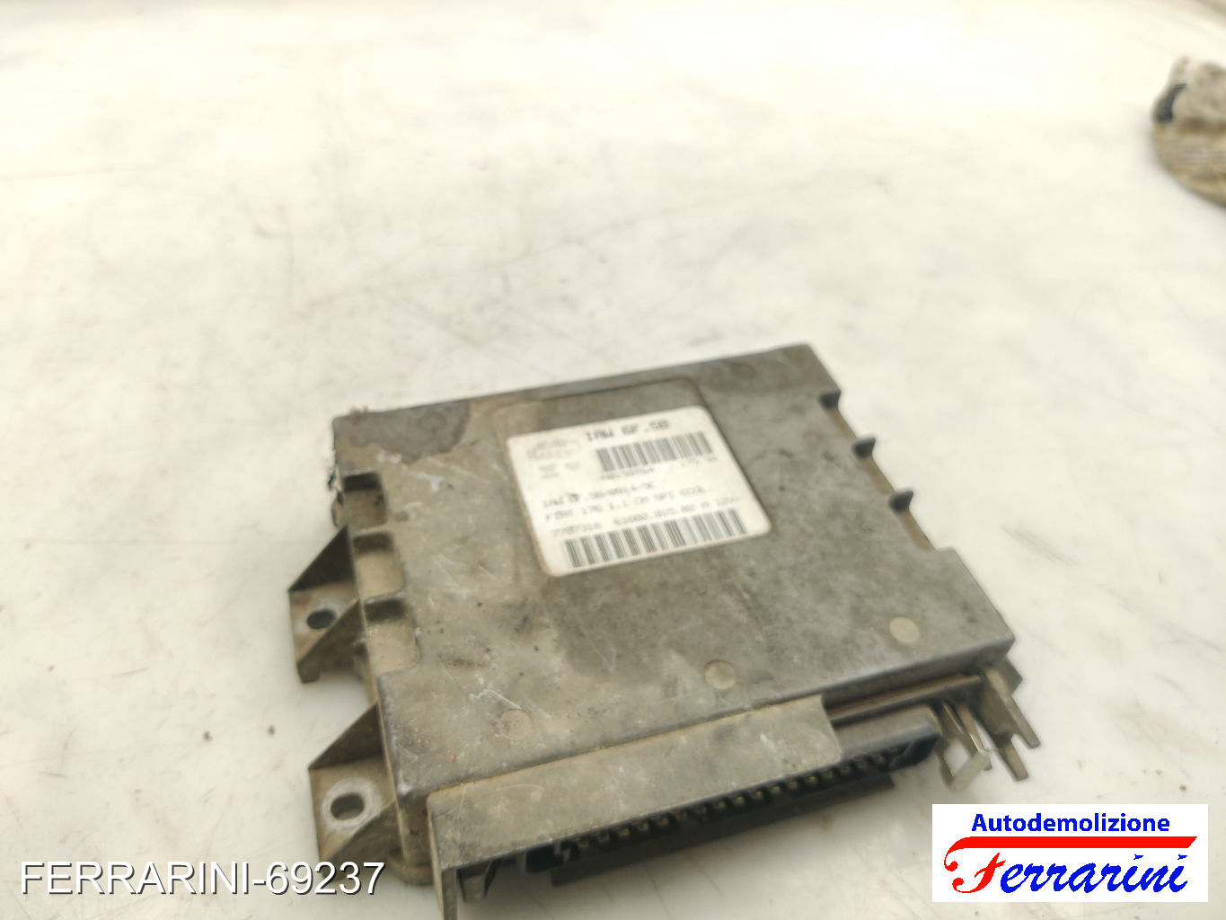 Centralina Motore FIAT PUNTO 176 55 1.1 1993-1999 7787316, 176A6000