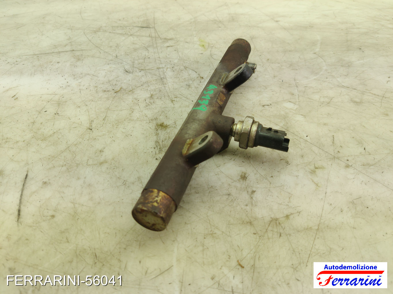 Flauto Iniettori RENAULT MEGANE 3 SW KZ0/1 1.5 DCI 2009-2015 A2C27000234