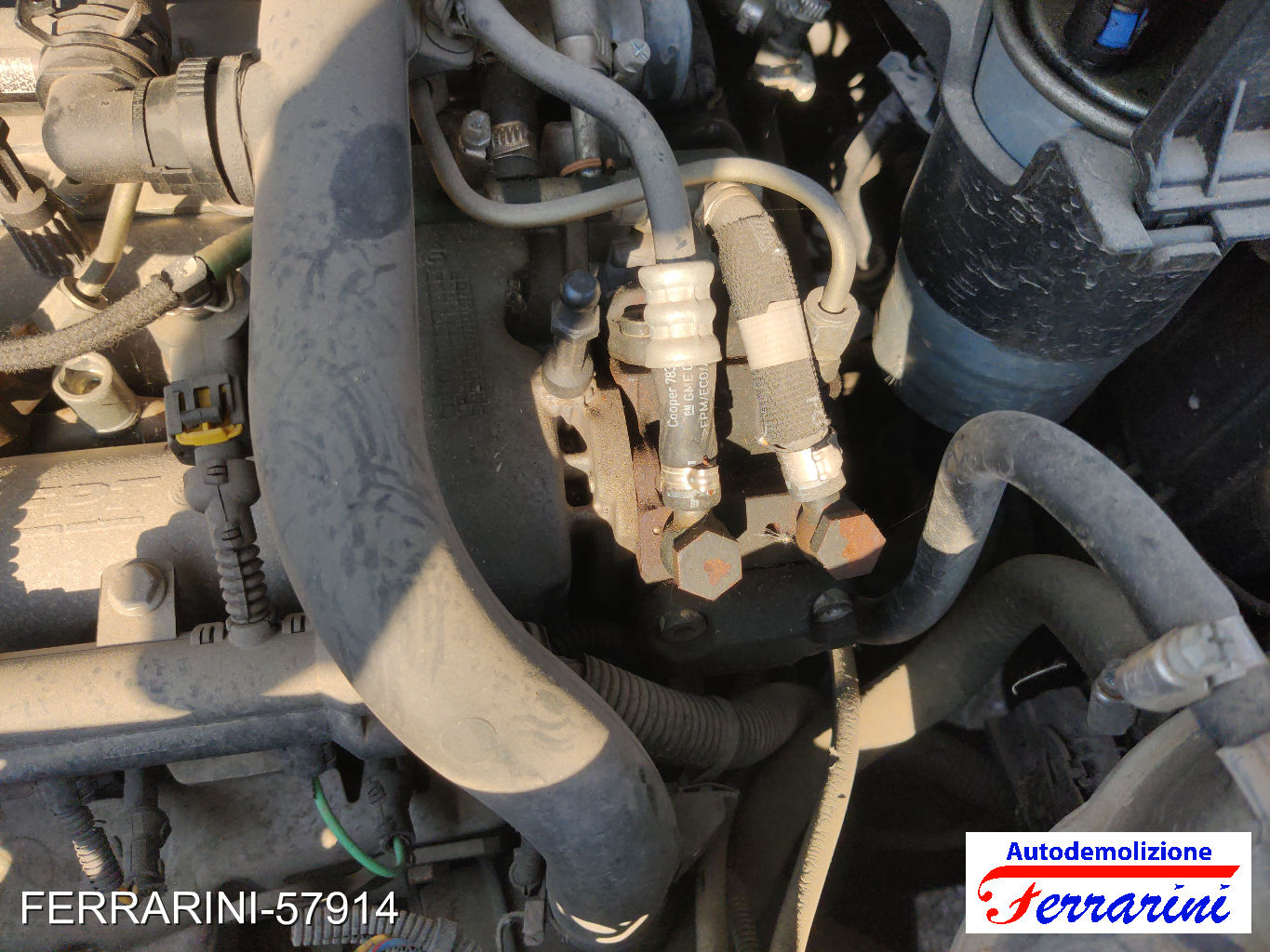 Opel Meriva A X03 1.3 CDTI 75CV 2003-2010