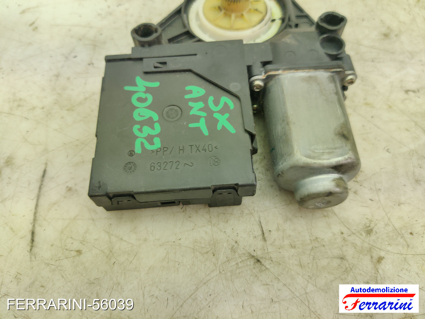 Motorino Alzavetro VW GOLF 5 1K1 1.9 TDI 2003-2008 1K0959701E, 1K4837401B 12