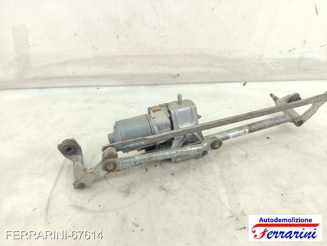 Spazzacqua Motorino Tergicristallo VW GOLF 5 1K1 2003-2008 anteriore, frontale
