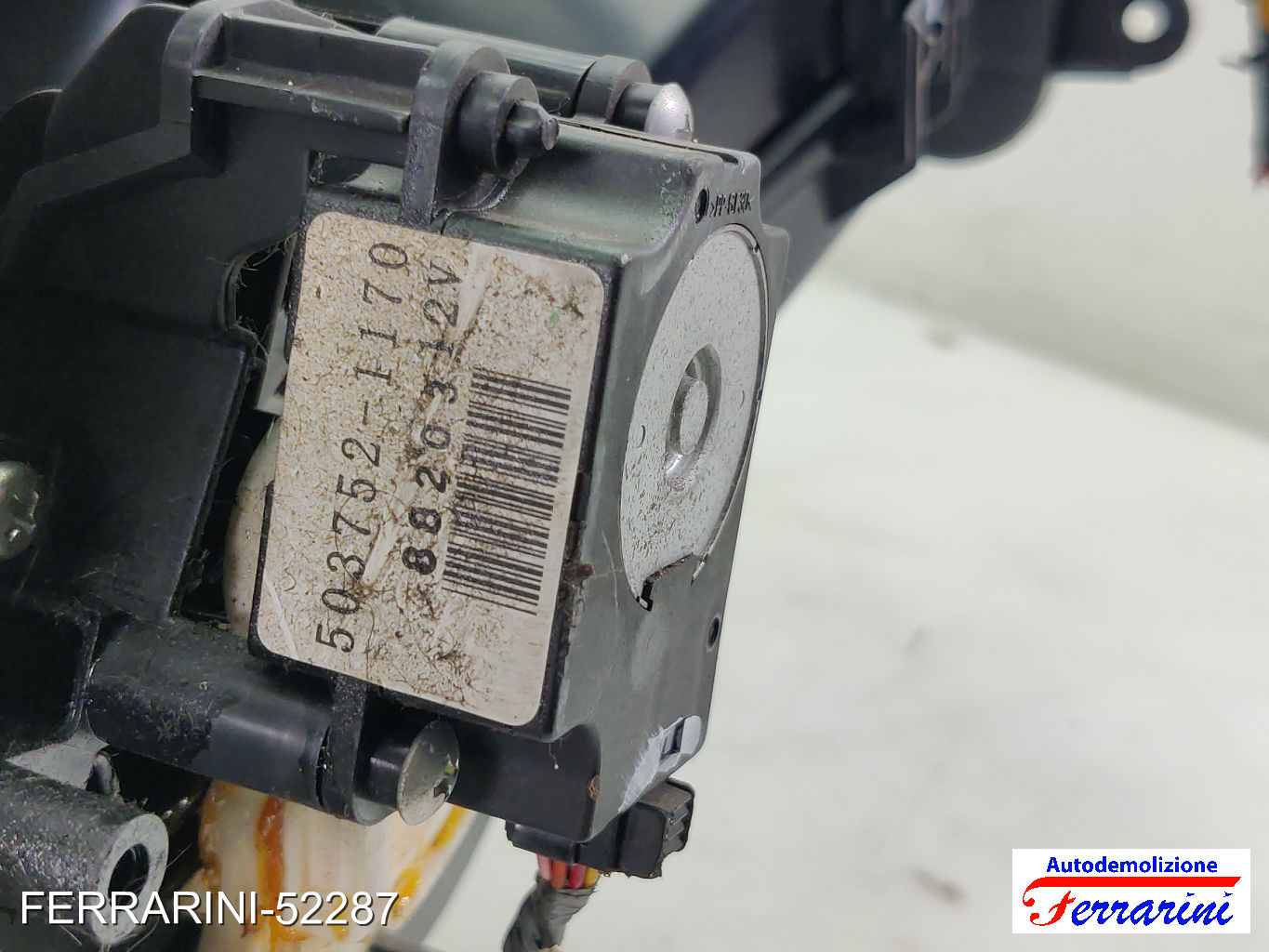 Stufa Completa RENAULT KOLEOS 1 HY 2008-2023 5037521170, 27210JY76A 6