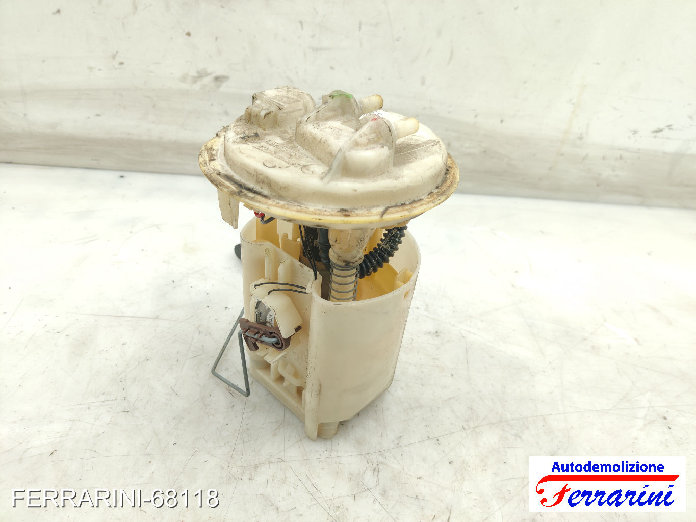 Cestello Pompa Galleggiante Serbatoio RENAULT CLIO 2 BB, CB 1.2 1998-2010