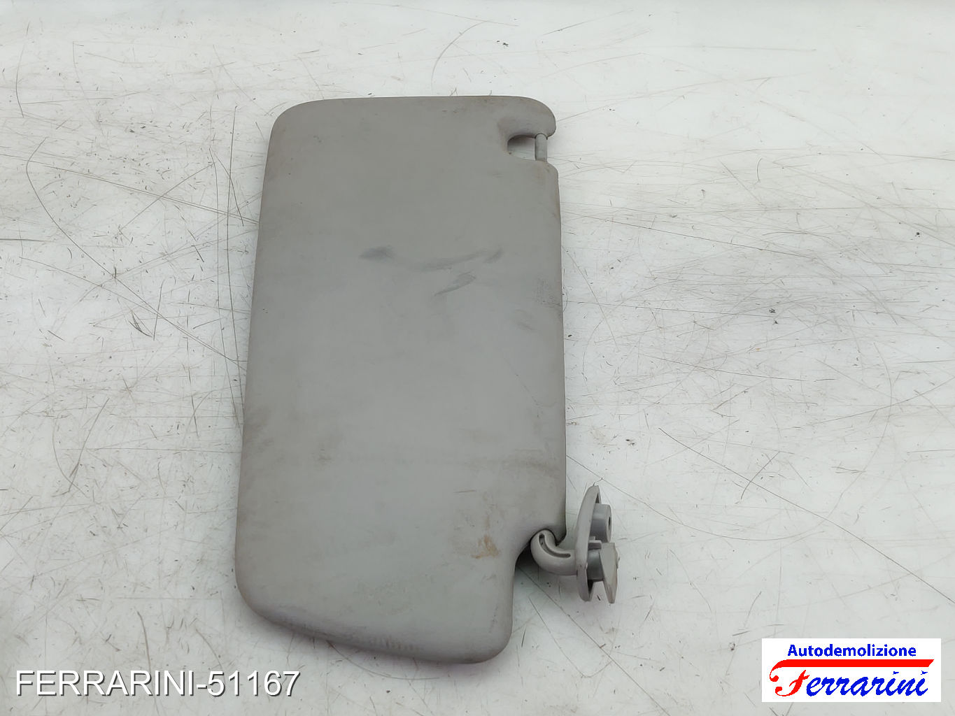 Aletta Parasole OPEL CORSA D S07 2006-2014 sinistro, sx 010440018